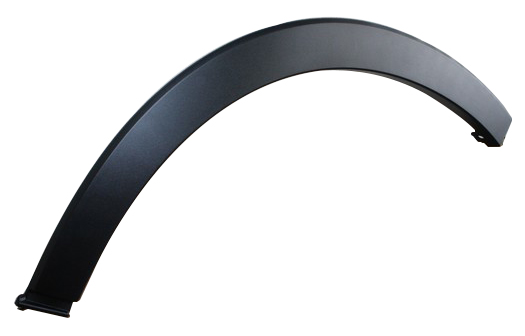 RH FENDER ARC MLDG. UNPAINTED